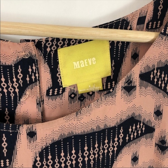 Anthropologie Maeve dress with polar bear print - Picture 6 of 6